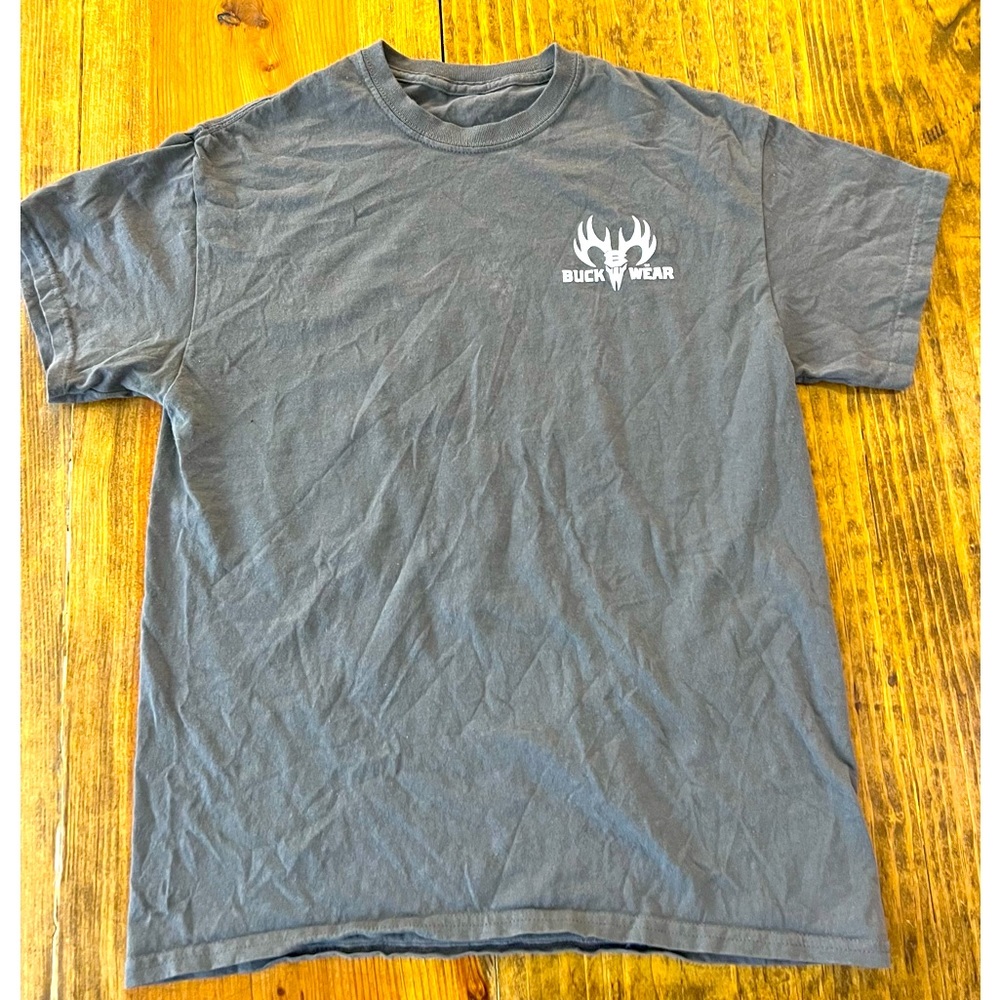 Buck Wear Adult Medium Short Sleeve T-Shirt